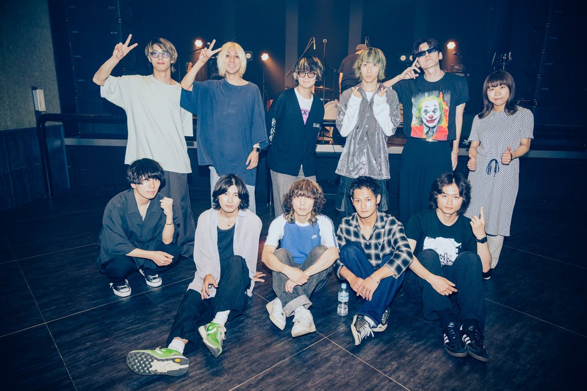 tokyo_spiral's tweet photo. 本日、TOKYO SPIRALにご来場いただいた皆様ありがとうございました!そして、osage、Dannie May、帝国喫茶のみなさまありがとうございました!
3組それぞれのかっこよさがあって、最高の夜になりました🙌
#osgae #DannieMay #帝国喫茶 #TOKYOSPIRAL https://t.co/cOaOkLFfmh