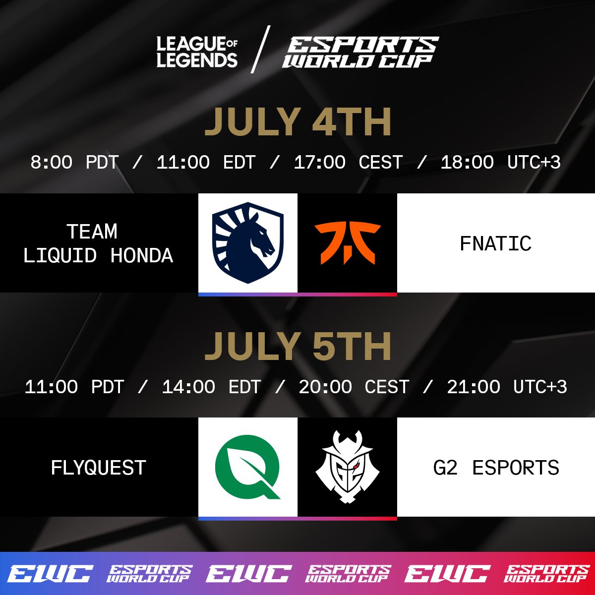 Gamenessapp's tweet photo. 📢Esports World Cup 2024 Playoffs First Day Matches Started!🔥

https://t.co/vilVKRCXew
https://t.co/9IO8ECv3ne

#EsportsWorldCup https://t.co/W84KLKB4tT