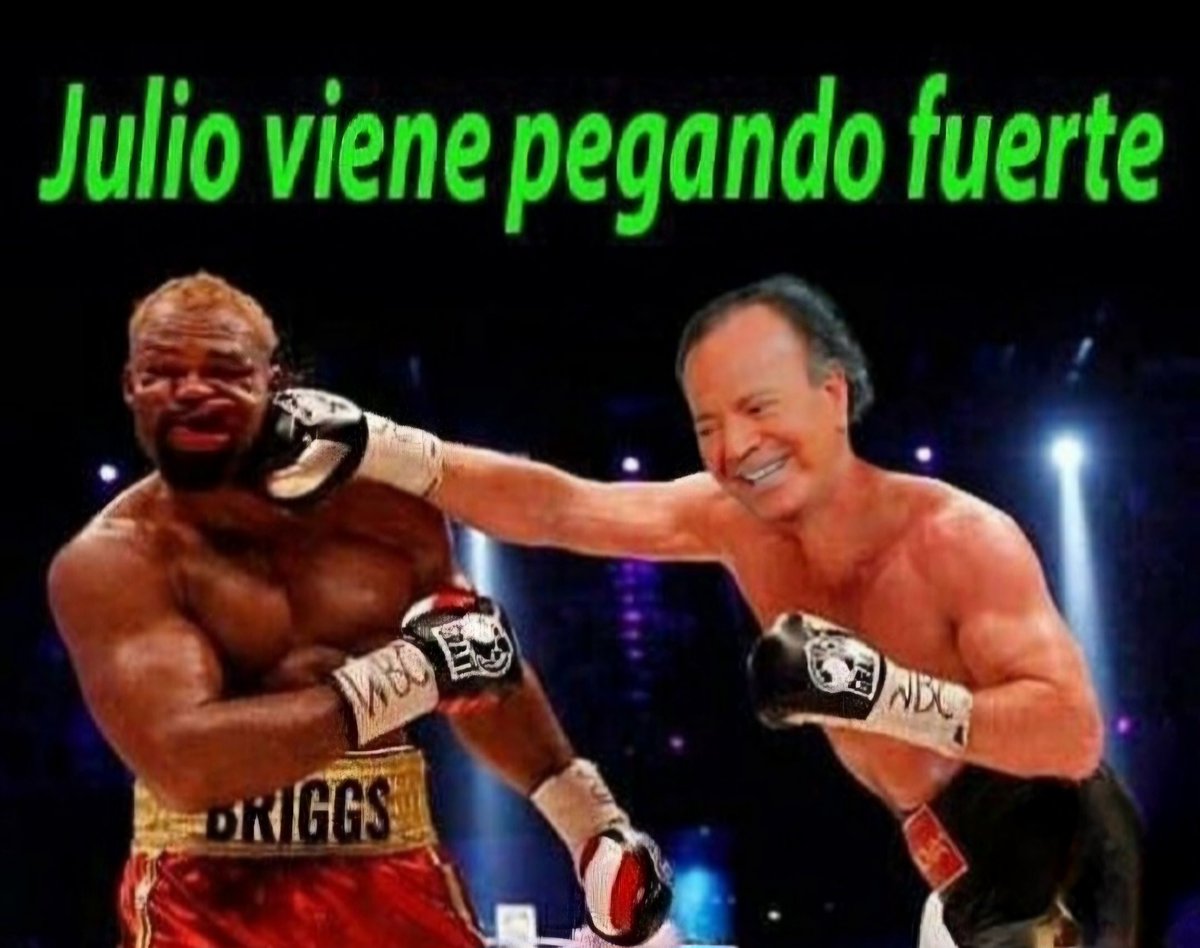 Esta pegando Fuerte Julio!
#MemesDeJulio