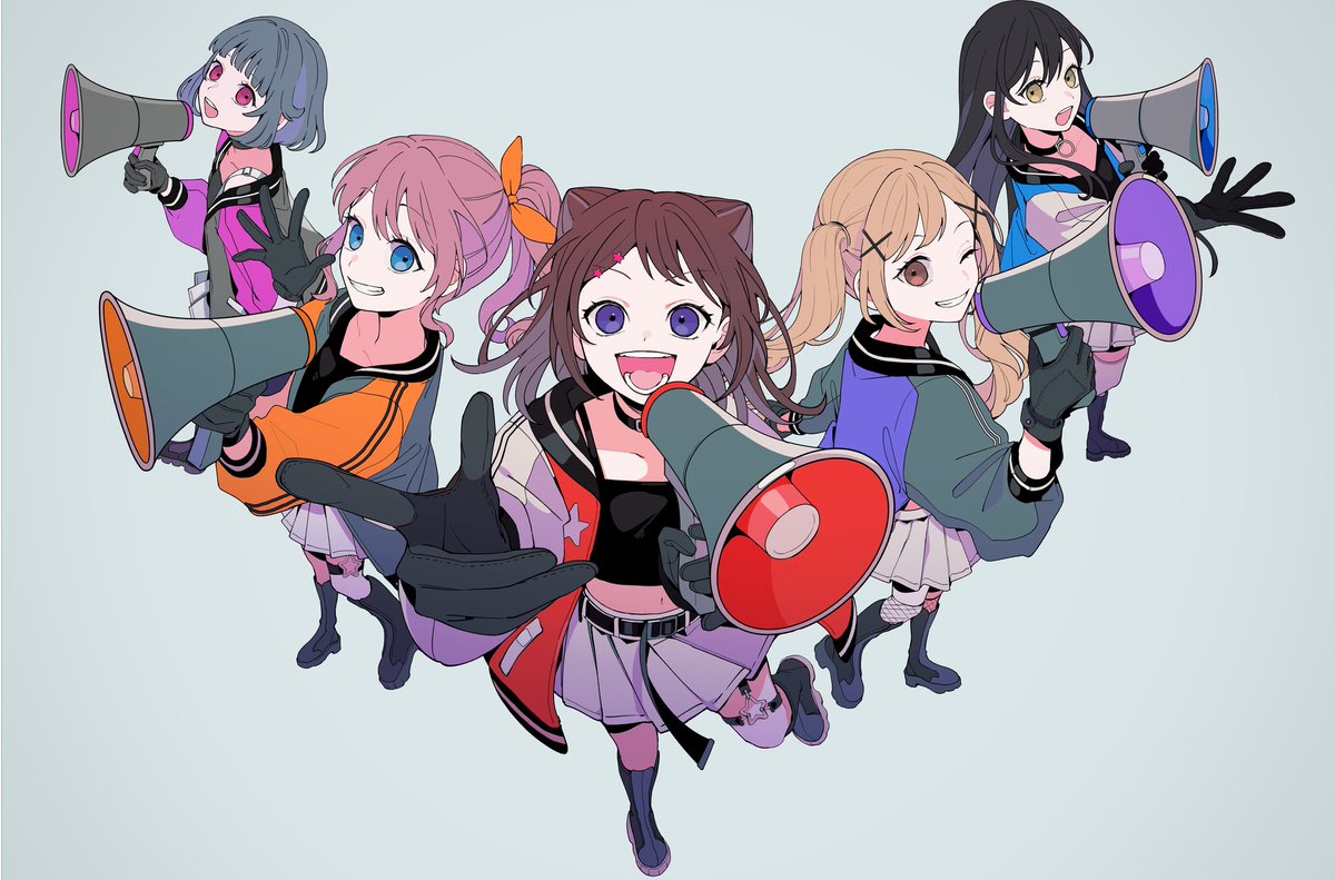 「【Official Music Video】Poppin'Party「TARIN」|SPIKEのイラスト