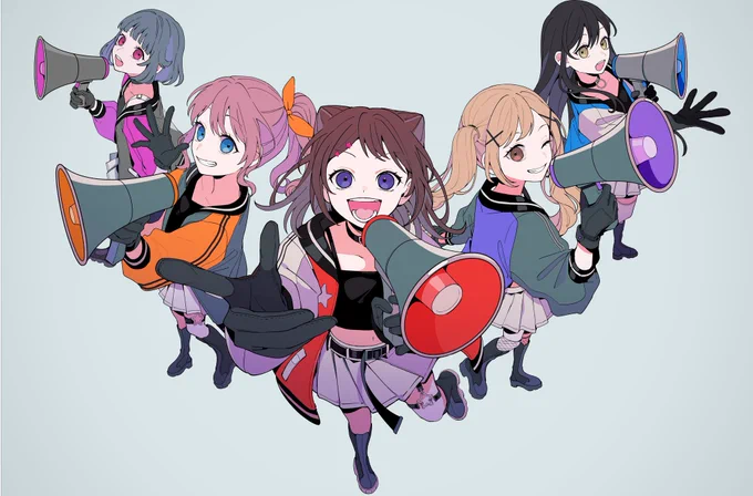 【Official Music Video】Poppin'Party「TARINAI」イラストを担当させていただきましたポップなキュートさもありつつエネルギッシュな楽曲とMVが最高にかっこいいです!! 