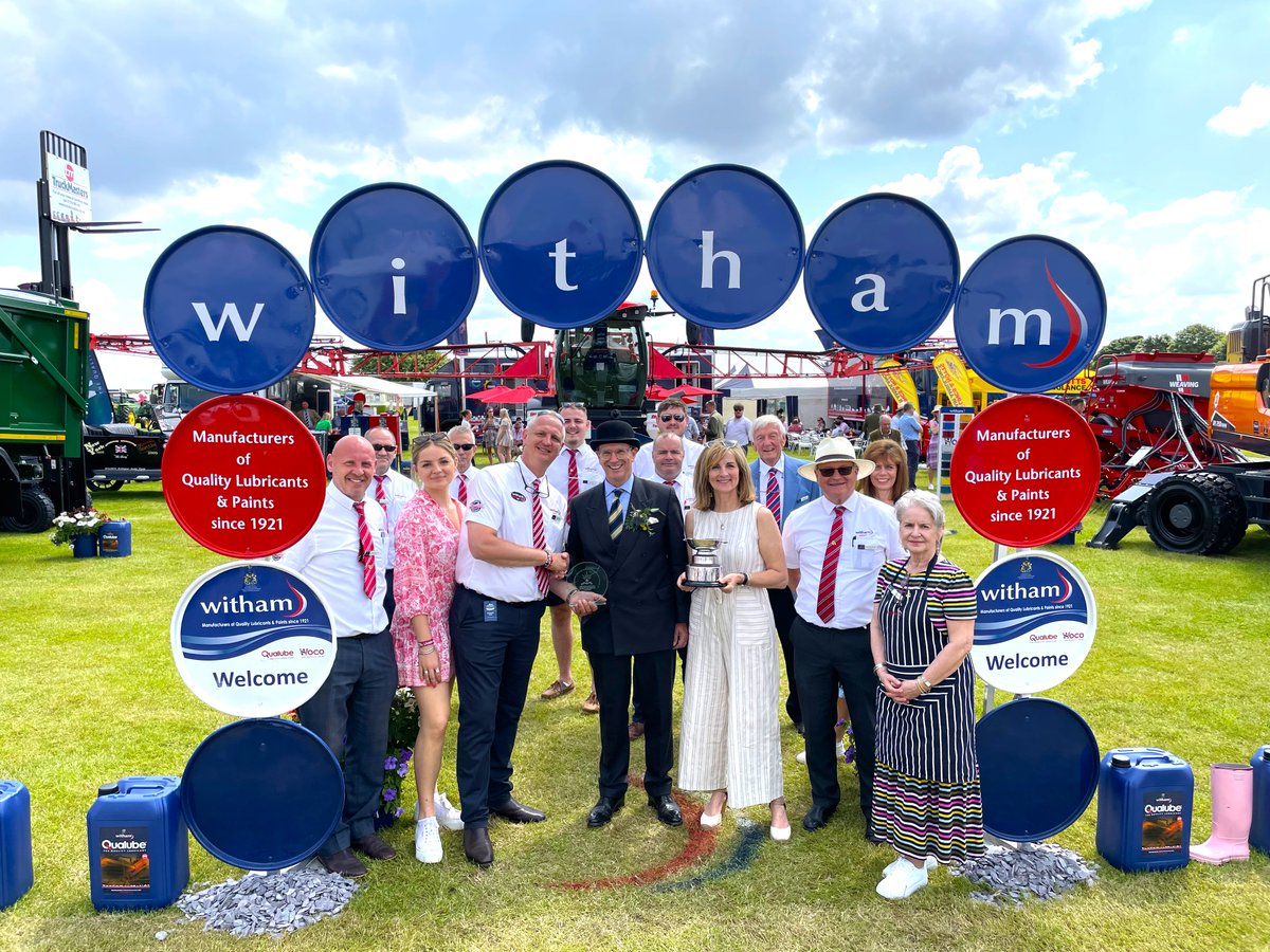 We look back at some of the highlights from the Lincolnshire Show where we were proud to celebrate receiving three awards.  Thanks to all our hard-working team on the stand and everyone for supporting us!
To see our Lincolnshire Show highlights, go to:
withamgroup.co.uk/blog/witham-gr…