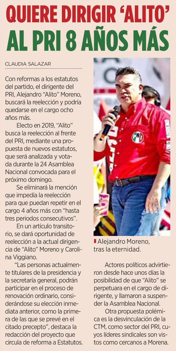 Luis Alberto Medina tweet media