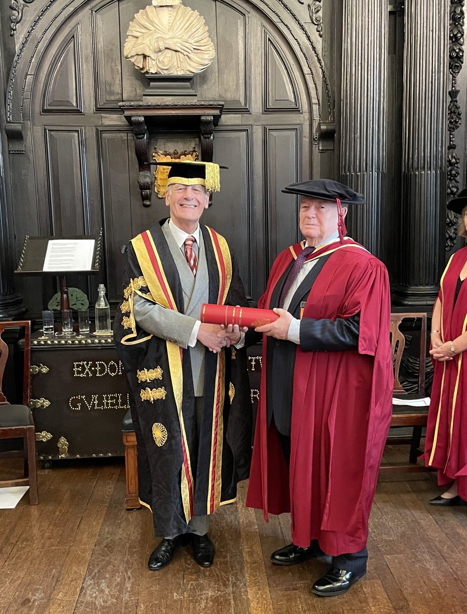 Congratulations to Marvin Cooke DL and Geoffrey Harrison on becoming Honorary Fellows of the Chartered Institution for Further Education for their exceptional contributions to education and skills development. 
#CIFE
<a href="/MarvinCooke8/">Marvin Cooke DL</a> <a href="/toyota_europe/">Toyota Europe</a> <a href="/ToyotaFactory/">Toyota Factory UK</a> <a href="/foodwiththought/">Harrison Catering</a>