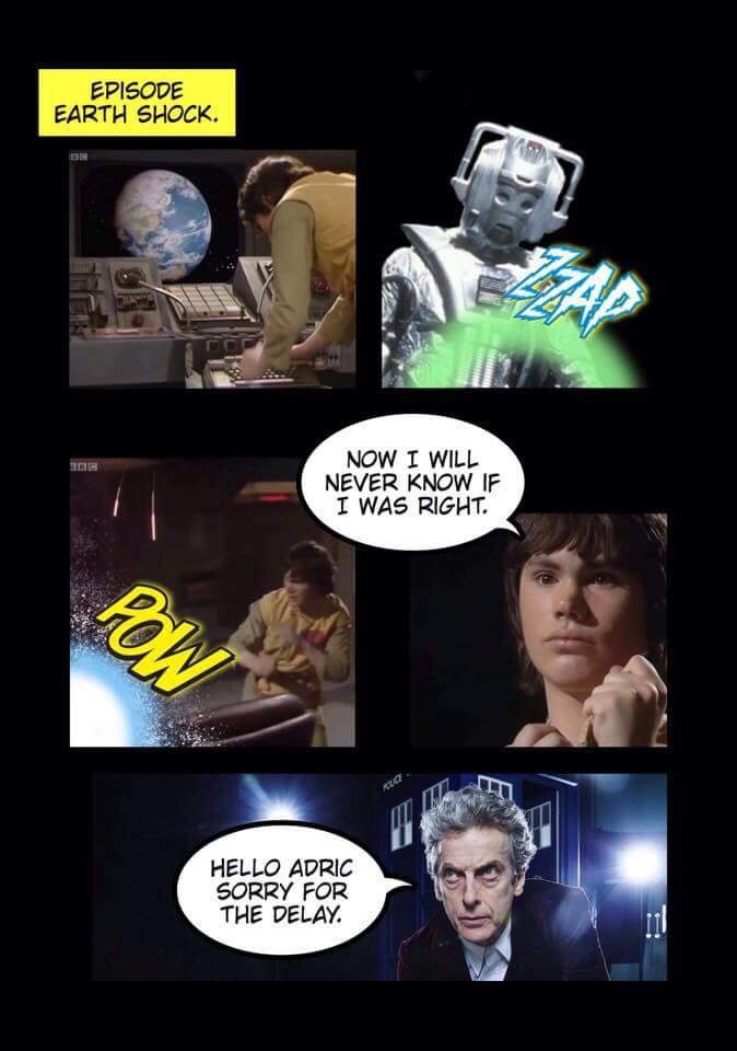lushscreamqueen's tweet image. I still weep for #Adric .