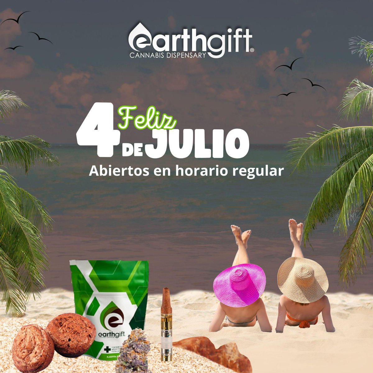 Earth_Gift_'s tweet photo. Te recordamos que estamos ABIERTOS los 365 DÍAS DEL AÑO… 💧

Visita HOY cualquiera de nuestras localidades (CAROLINA, TRUJILLO ALTO, CAGUAS y LUQUILLO) hasta las 9PM y disfruta de tu 4 DE JULIO. 😉 https://t.co/RBGC9doOOy