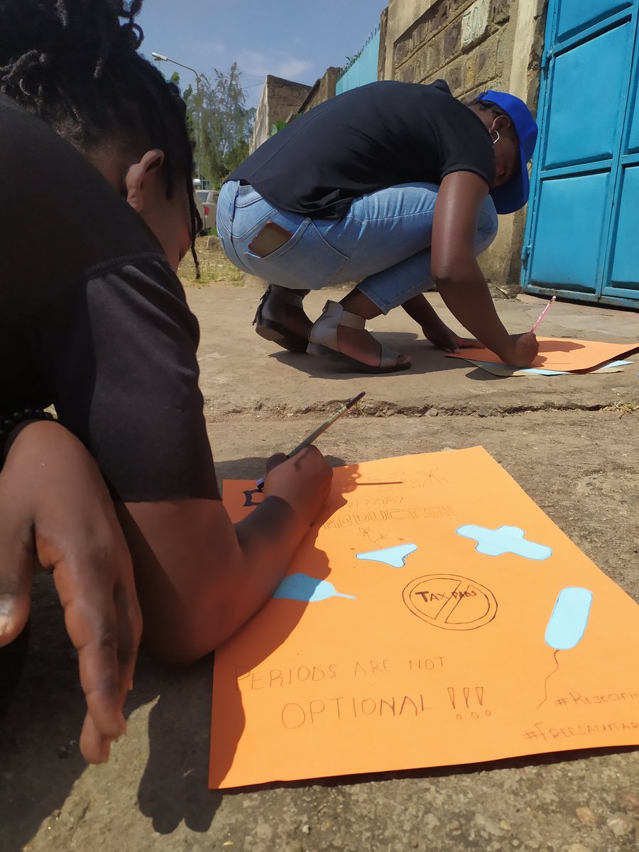 UsaniiKe's tweet photo. We had a field day today on poster creation inspired by the ongoing protests.However, the approach was more concept based focusing more on the similarity of style and color to create a series of posters communicating a common message.
#UsaniiLab2024
#ProtestPoster https://t.co/OPMbU3ZfjE