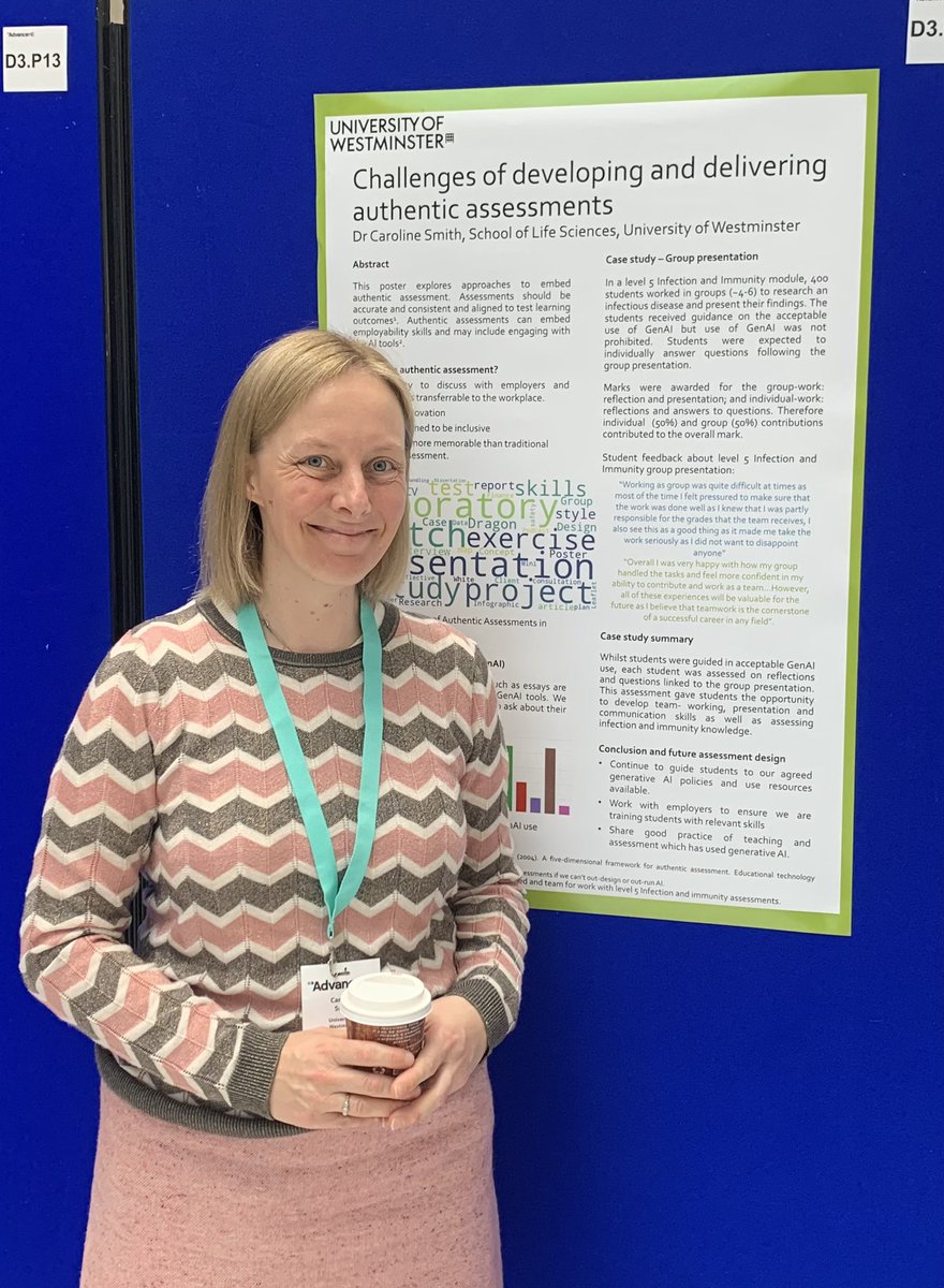Caroline Smith (@csmithwestmins) on Twitter photo Having a great time at <a href="/AdvanceHE/">Advance HE</a> learning and teaching conference 2024 at the lovely <a href="/TrentUni/">Nottingham Trent University</a> city centre campus. Fantastic #employability #Sustainability #GenerativeAI talks and discussions Having a great time at <a href="/AdvanceHE/">Advance HE</a> learning and teaching conference 2024 at the lovely <a href="/TrentUni/">Nottingham Trent University</a> city centre campus. Fantastic #employability #Sustainability #GenerativeAI talks and discussions