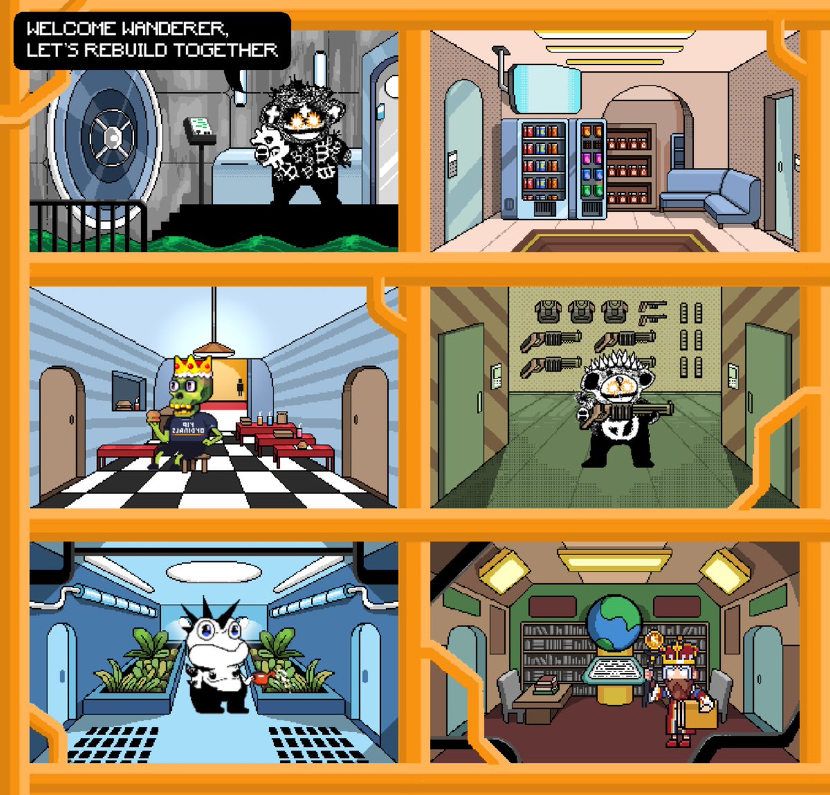 Web Tree (@_webtree) on Twitter photo A wizard enters, he jumps into the classroom & immediately starts dropping knowledge & sharing wisdom 📚 🪄
Welcome to the bunker <a href="/TheWizardsOfOrd/">🧙🏽♂️ The Wizards of Ord ⚡️</a>!
.-.. . - .----. ... / .-. . -... ..- .. .-.. -.. / - --- --. . - .... . .-. 🌱 A wizard enters, he jumps into the classroom & immediately starts dropping knowledge & sharing wisdom 📚 🪄
Welcome to the bunker <a href="/TheWizardsOfOrd/">🧙🏽♂️ The Wizards of Ord ⚡️</a>!
.-.. . - .----. ... / .-. . -... ..- .. .-.. -.. / - --- --. . - .... . .-. 🌱