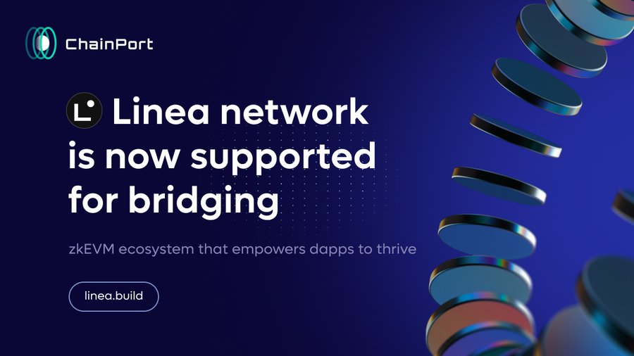 SmartCryptoNew1's tweet photo. 📌 @chain_port has onboarded @LineaBuild as the 23rd blockchain and bridging option, expanding its bridging capabilities
📌 This integration allows #Web3 projects and users to bridge tokens to and from #Linea, in addition to the 22 other chains supported by #ChainPort
🔽 VISIT
https://t.co/FWA0gQ32Lb
#SCN1