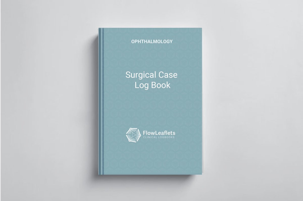 Looking for ways to stand out during your ophthalmology electives?

Pre-order our ophthalmology logbook to shine in the OR and track your most memorable cases 🎖️