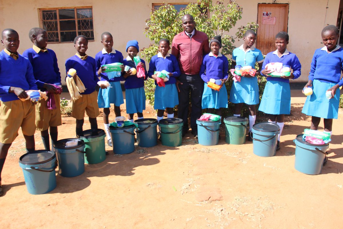 BethanyProject project in partnership with <a href="/OxfaminZim/">Oxfam In Zimbabwe</a> and JNF  paid school fees for 100 learners(70 girls and 30 boys) in Zvishavane District. These learners were also supported with dignity kits and complete school uniforms. #GirlsEducation #SDG5 <a href="/MoPSEZim/">Ministry of P&S EdZW</a> <a href="/MoHCCZim/">Ministry of HealthZW</a>