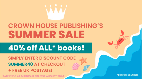 CristaHazell's tweet photo. Exciting news! @CrownHousePub are having a summer sale! A whopping 40% off, including #ITonMFL &amp; others in the #ITon series &amp; many other excellent #edubooks
Take a look now https://t.co/EOzviomlBK #mfltwitterati #langchat #mflchat #edutwitter #ECTs #trainees #shopindependent https://t.co/93U2MigcaC