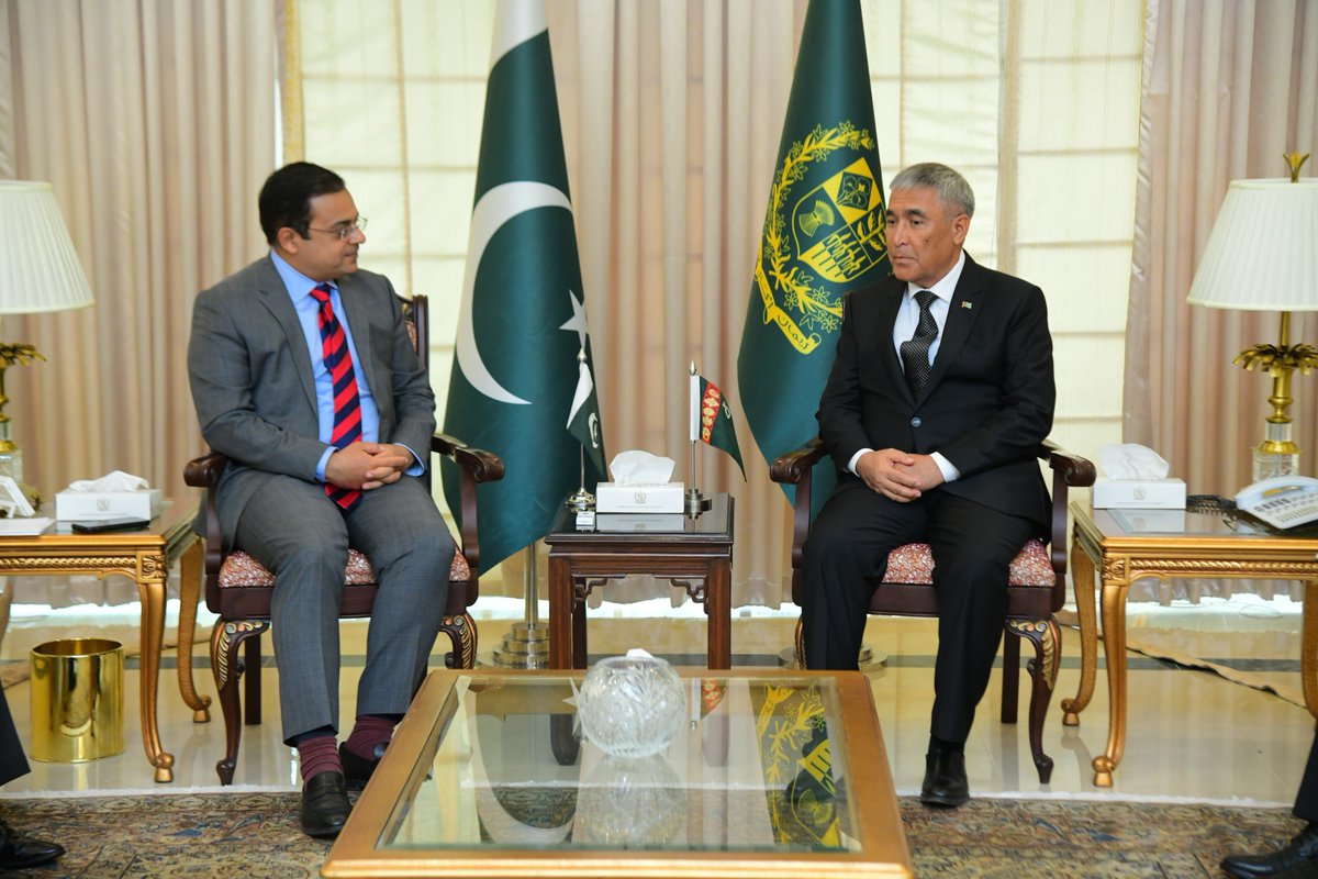 Turkmenistan Embassy in Pakistan tweet media