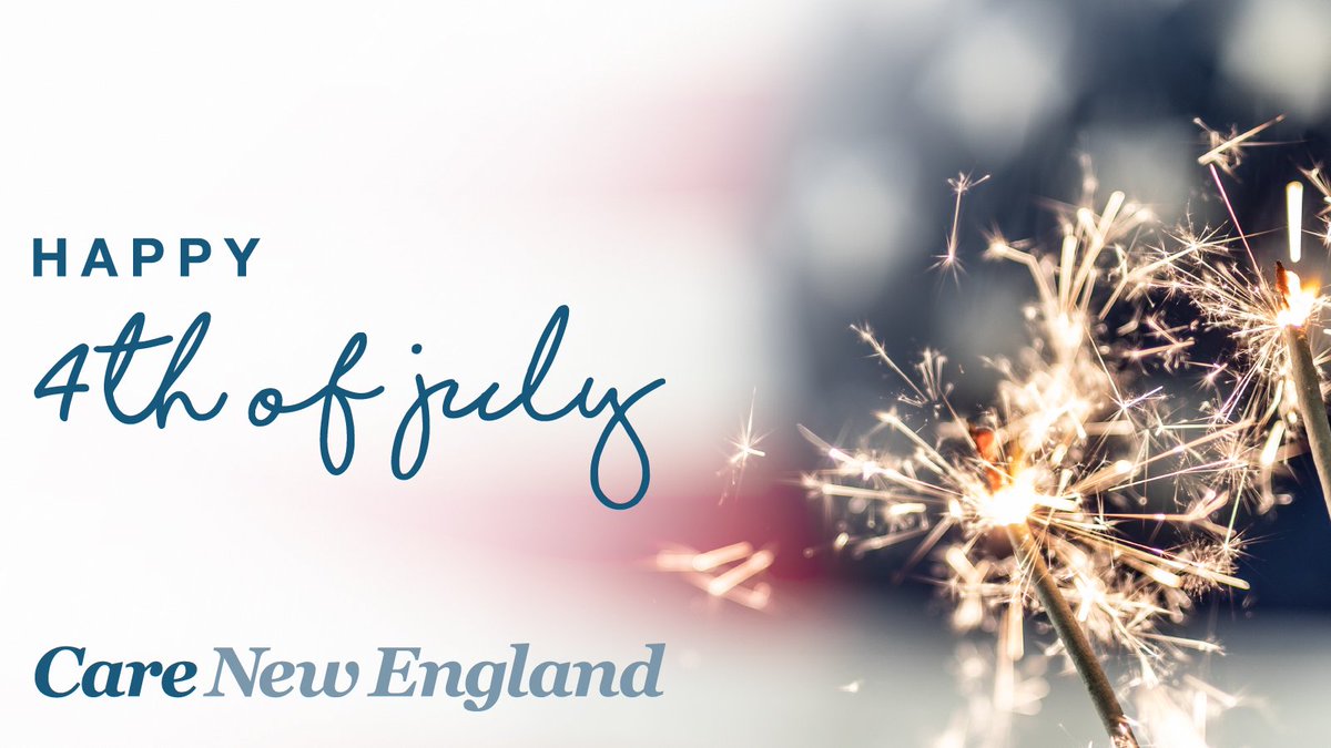 This Independence Day, we honor the values of freedom, courage, and community.

Stay safe and healthy this 4th!