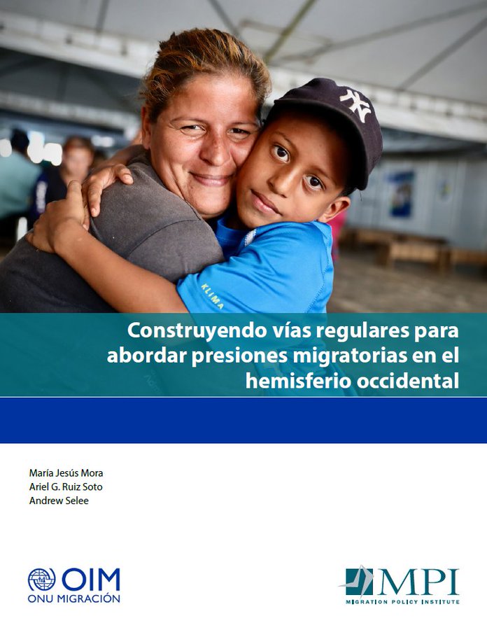 Los gobiernos de las Américas han ampliado e innovado sus vías migratorias, como describe nuestro nuevo informe con <a href="/MigrationPolicy/">MigrationPolicy Inst</a>, pero la región sigue puesta a prueba por grandes presiones migratorias.

Analizamos los límites y oportunidades, aquí ⬇️
 respuestavenezolanos.iom.int/es/resources/c…