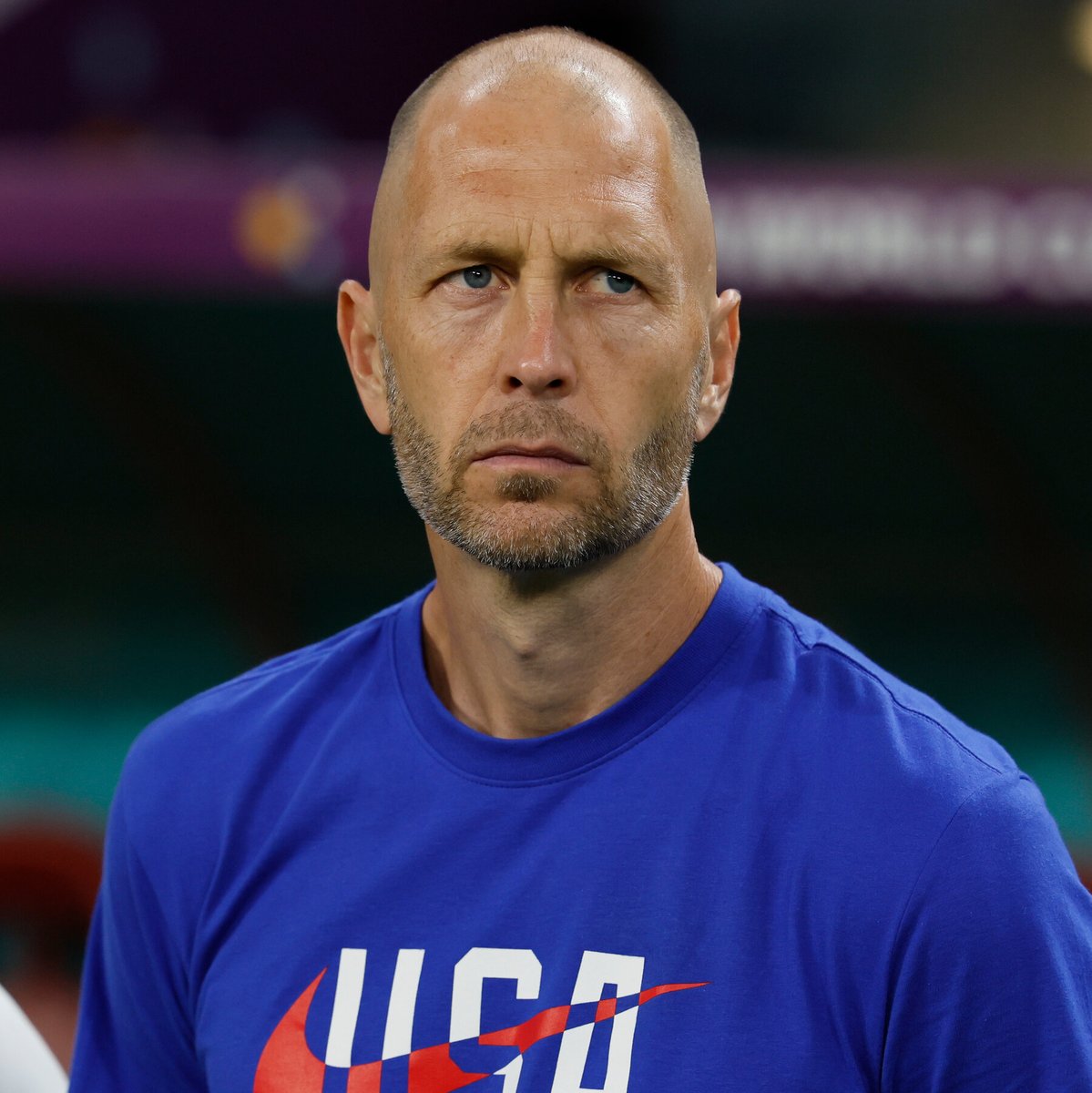11Yanks's tweet image. Day #4 of demanding that Gregg Berhalter be fired. 

What better day to fire a man who considers that Redcoat Gareth Southgate a mentor? 

LIKE &amp;amp; RETWEET if you agree 

@ussoccer @USMNT @Allstate @ATT @VW @Nike @jtbatson @cone_cindy
