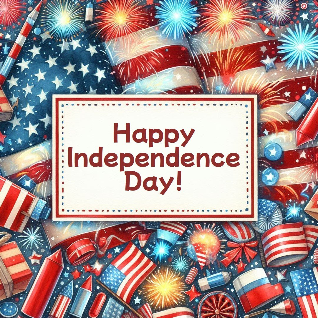 gary_eisler's tweet photo. 🎆 Happy Independence Day to all those celebrating in the USA.🗽

Wishing everyone a joyful 4th of July filled with family, friends, freedom and fireworks!
🍻 Cheers to good health, fulfillment, liberty, and American vitality! 🥂
#IndependenceDay #FourthOfJuly https://t.co/cYjmbMrH2P