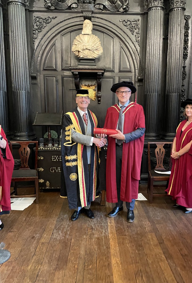 We would like to welcome officially our new fellows, Andrew Green, Gary Headland, Barbara Hughes and Gerry McDonald, who all have an outstanding commitment to advancing further education. 
#CIFE #Fellows #FurtherEducation
<a href="/Chi_College/">Chichester College</a> <a href="/NewCityCol/">New City College</a> <a href="/Activate_Learn/">Activate Learning</a> <a href="/SolihullCollege/">Solihull College & University Centre</a>