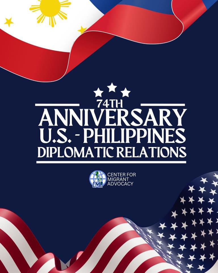 CMA_OFW's tweet photo. Mabuhay ang pagkakaibigan ng Amerika at Pilipinas! https://t.co/LablKtPVMI