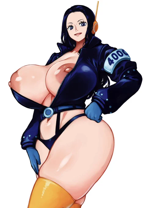 エッグヘッドナミ×ロビン 