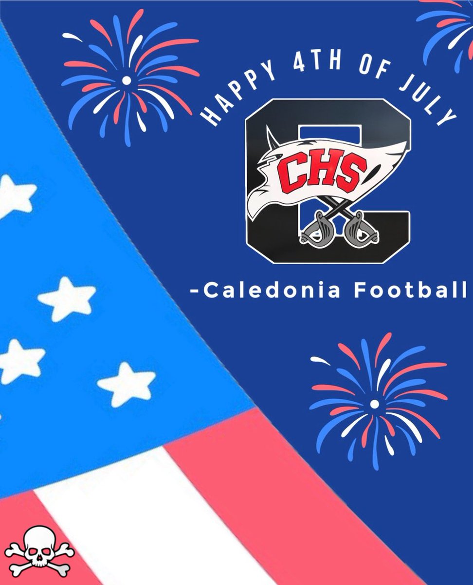 CalHSFootball's tweet image. Happy 4th from our football family to yours! Stay safe and have a great day!