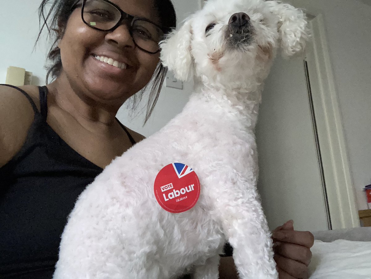 We did!!

 #Elections2024 #dontforget #belazy #vote #h&amp;f  @themusingsofspu <a href="/JoRobinson2012/">Jo Robinson</a> <a href="/PiggilyPuff/">PiggilyPuff 🍉🫒</a> <a href="/RosKeiza/">Roslyn Keiza</a>