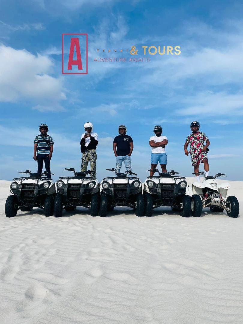 atravelntour's tweet photo. 2024 Trip To South Africa(Johannesburg &amp; Cape Town)🇿🇦
Clean shots of our Quad ride experience in Atlantis Dunes, Cape Town. A wonderful moment well experienced. Visit: https://t.co/Ime1QaDGzq for more.
:
:
#travel #tourism #southafrica #capetown #africantourism 
#ATRAVEL&amp;TOURS🌎 https://t.co/7ejJdDJbNw
