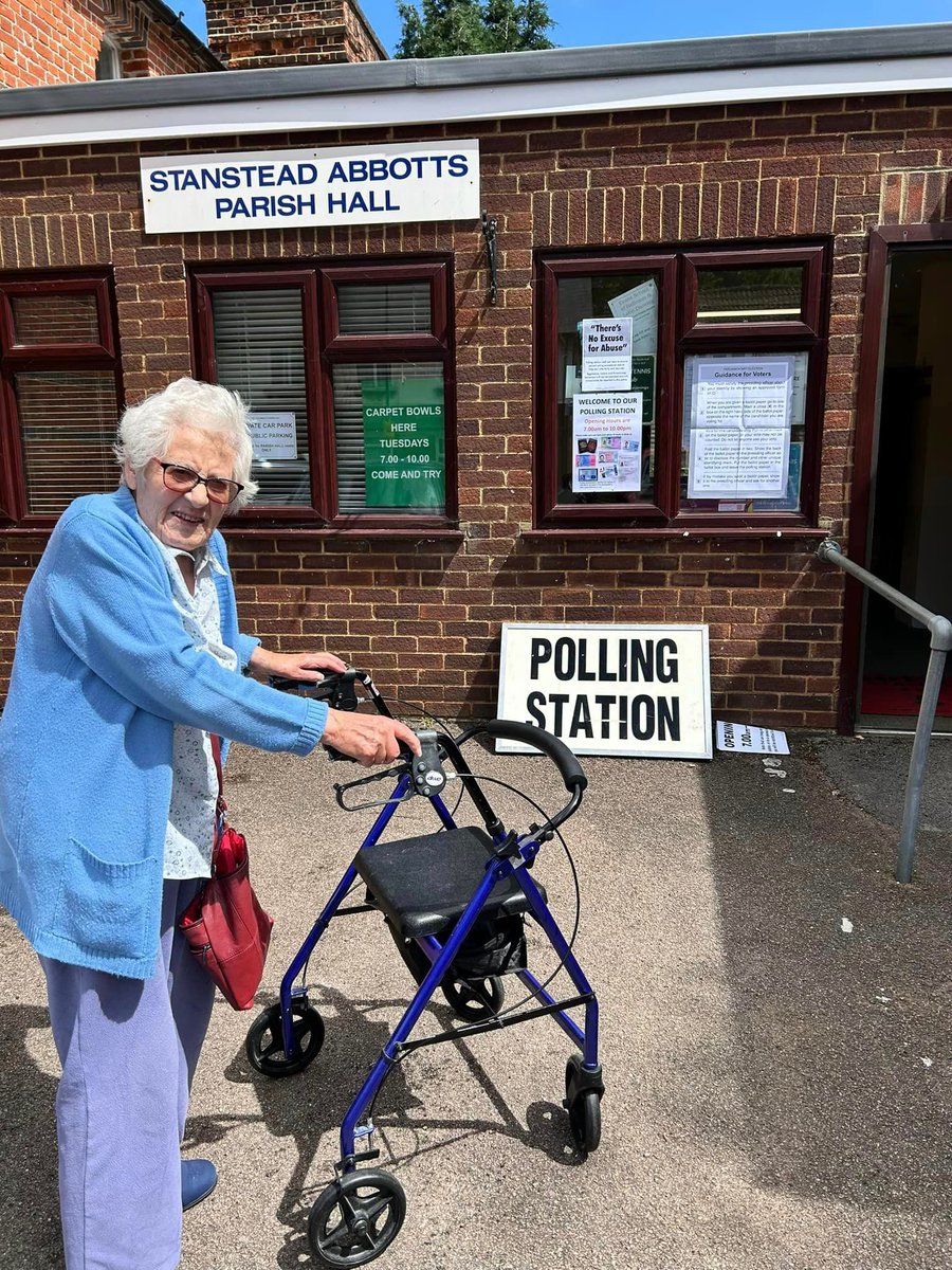 Today, residents from our homes made their way to their respective polling stations to cast their votes in the general election. It's so important for our residents to continue their involvement in the community and stay up to date with current affairs. 🗳️
#GeneralElection