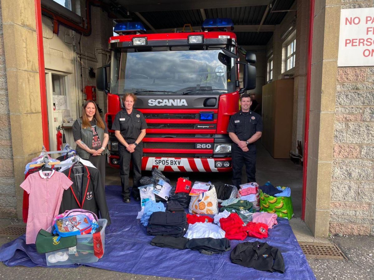 Carnoustie Fire Station (@sfrs_carnoustie) on Twitter photo Remember to pop down tomorrow 5th of July and every Friday during the school holidays 1000-1200. Free breakfast packs/school uniforms to take home and of course see the fire engine and use the hose- all free. ❤️🚒👩🚒
<a href="/SFRS_PKAD_CAT/">SFRS Perth, Kinross, Angus & Dundee CAT</a> Remember to pop down tomorrow 5th of July and every Friday during the school holidays 1000-1200. Free breakfast packs/school uniforms to take home and of course see the fire engine and use the hose- all free. ❤️🚒👩🚒
<a href="/SFRS_PKAD_CAT/">SFRS Perth, Kinross, Angus & Dundee CAT</a>