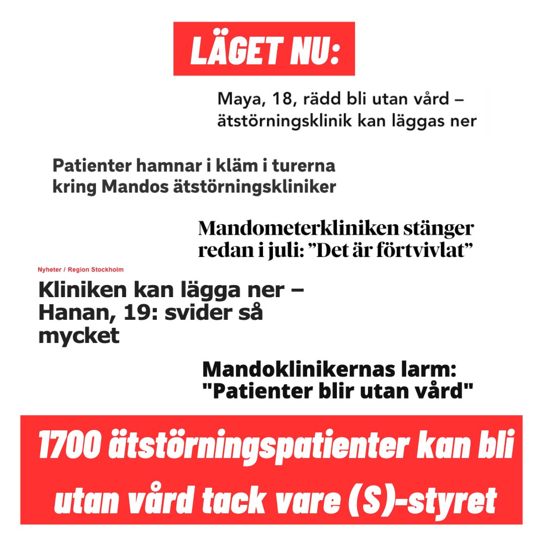 Socialiseringsvågen i Stockholm handlar inte längre om privat eller offentlig vård. Det handlar om liv eller död.