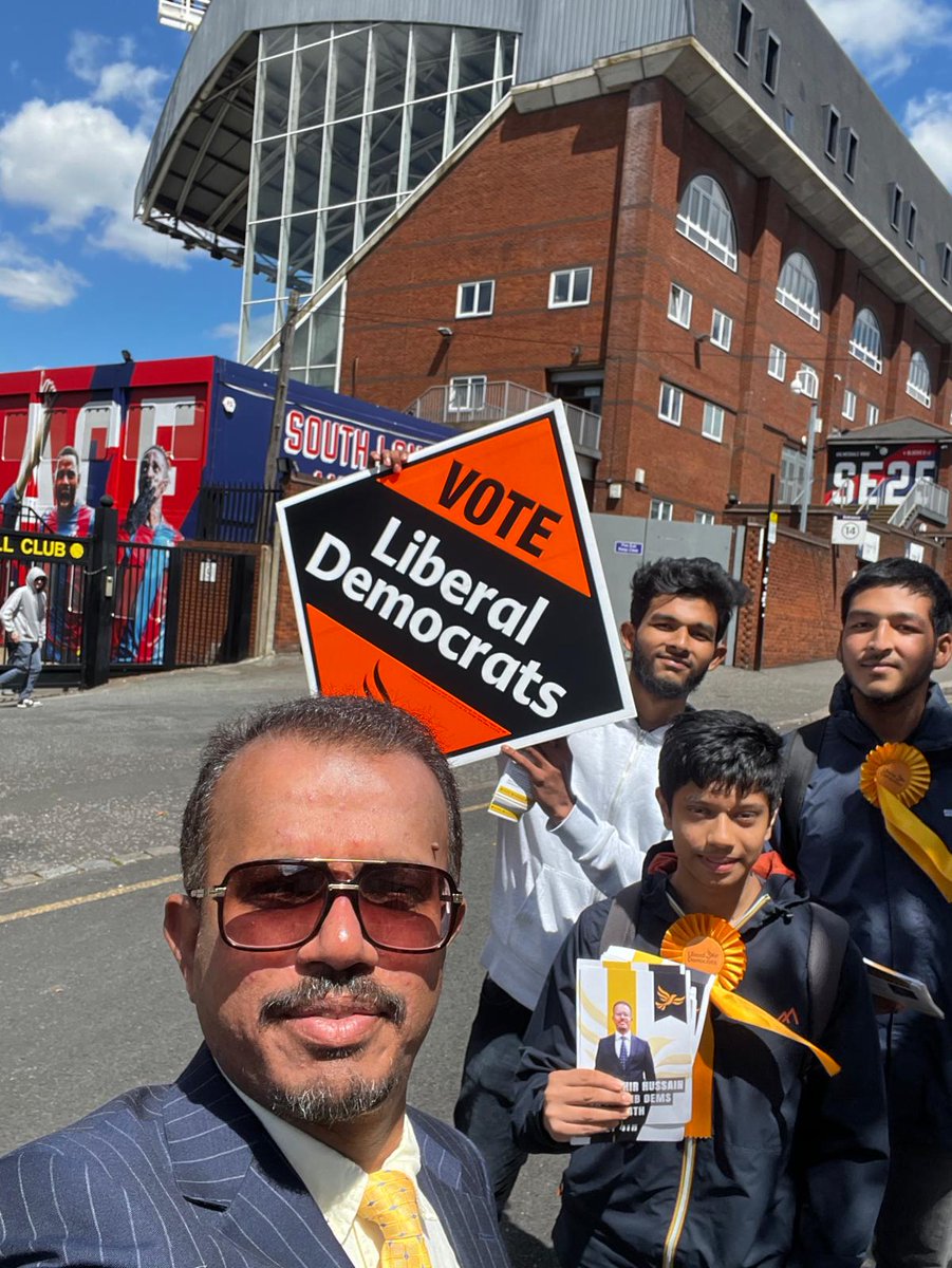 Seeing the people of #CroydonWest proudly carrying their Lib Dem banners fills me with pride and gratitude. Your support embodies our vision for a fairer and brighter future for Croydon,The end of this phase is the beginning of something clear and bright. Together, we can