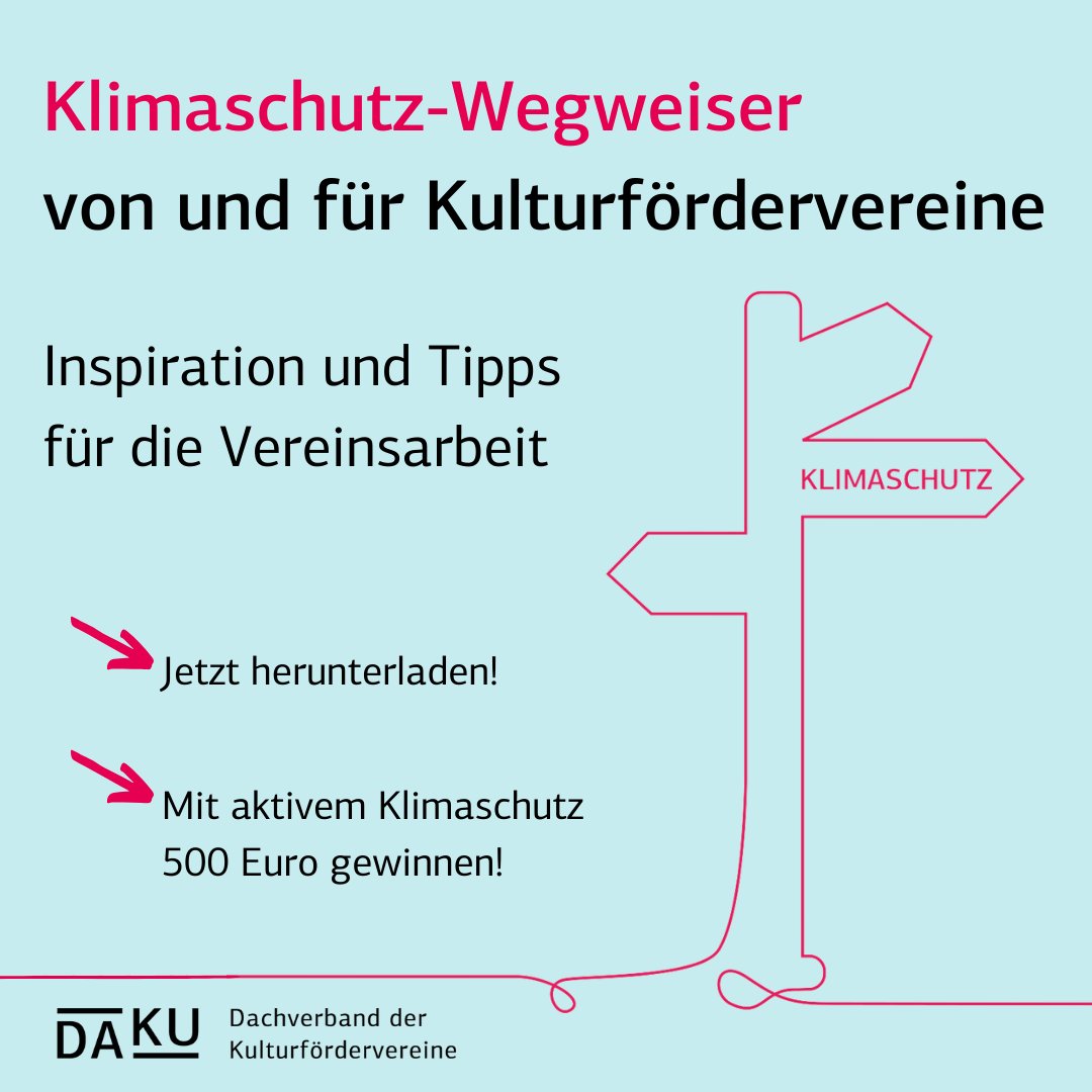 DAKU Dachverband der Kulturfördervereine e. V. tweet media