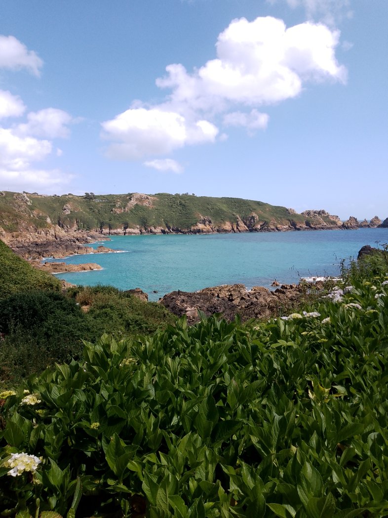 Cdm999999's tweet photo. In Guernsey with the family. Last time I went was when I was a student. Planning to be a bit more sober this time, if the girls don't drive me to drink! https://t.co/g0OcFSNuOw