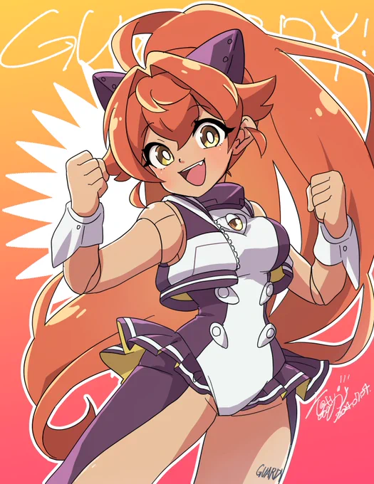 趣旨とちょっと違うのですがガーディーちゃんに俺の考えた最強にかっこいいお洋服着てもらいました#にじかわ(関節なるべく隠したくないという強い意志) 