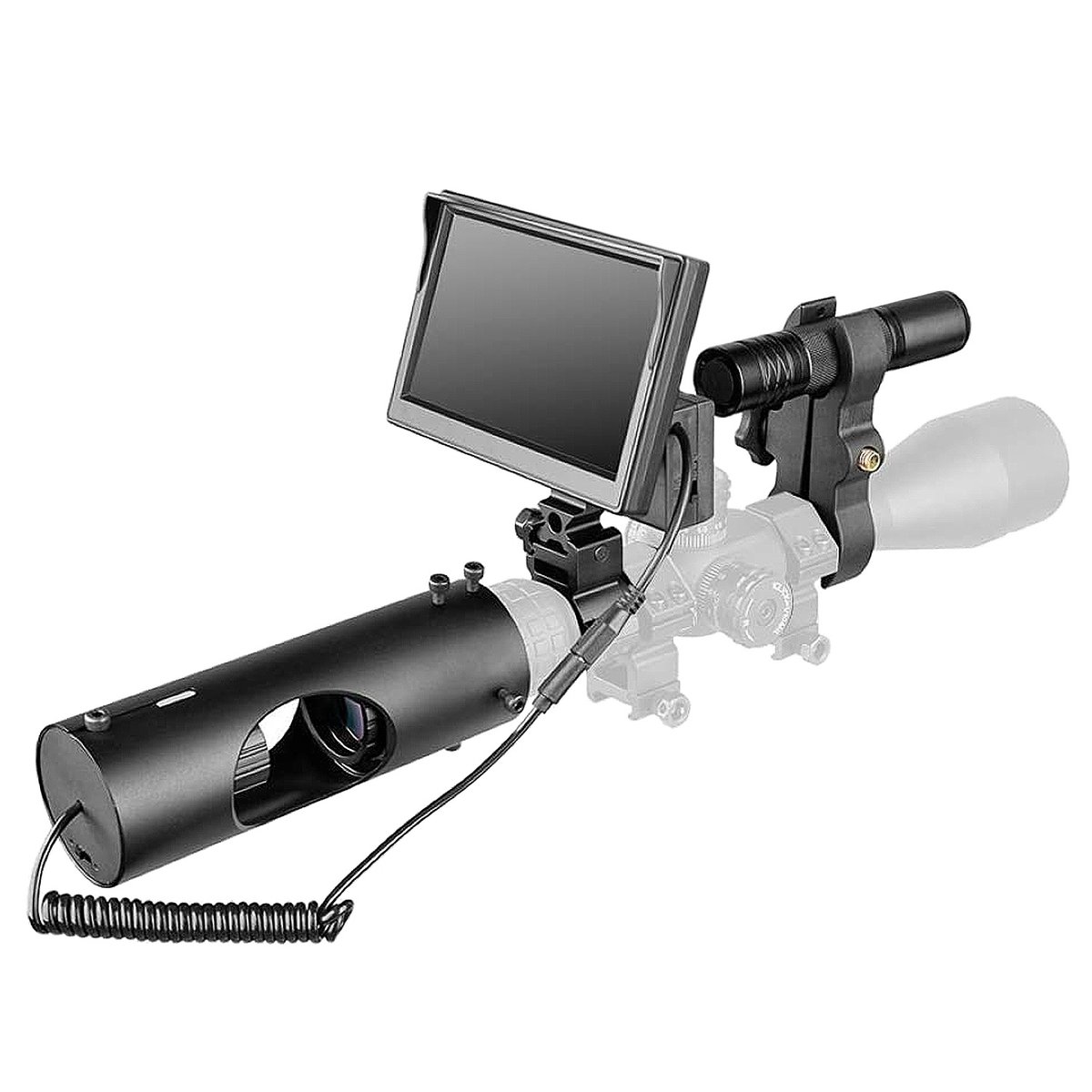onestophuntshop's tweet image. Night Vision Scope Digital Camera Infrared Rifle Scope 850nm Hunting Scope System with IR Torch System and 5" Monitor
Order Now: onestophuntshop.com/products/view/…

#huntingscope #hunting #huntingscopeshield #huntingsupplies #scopeshield #riflescope