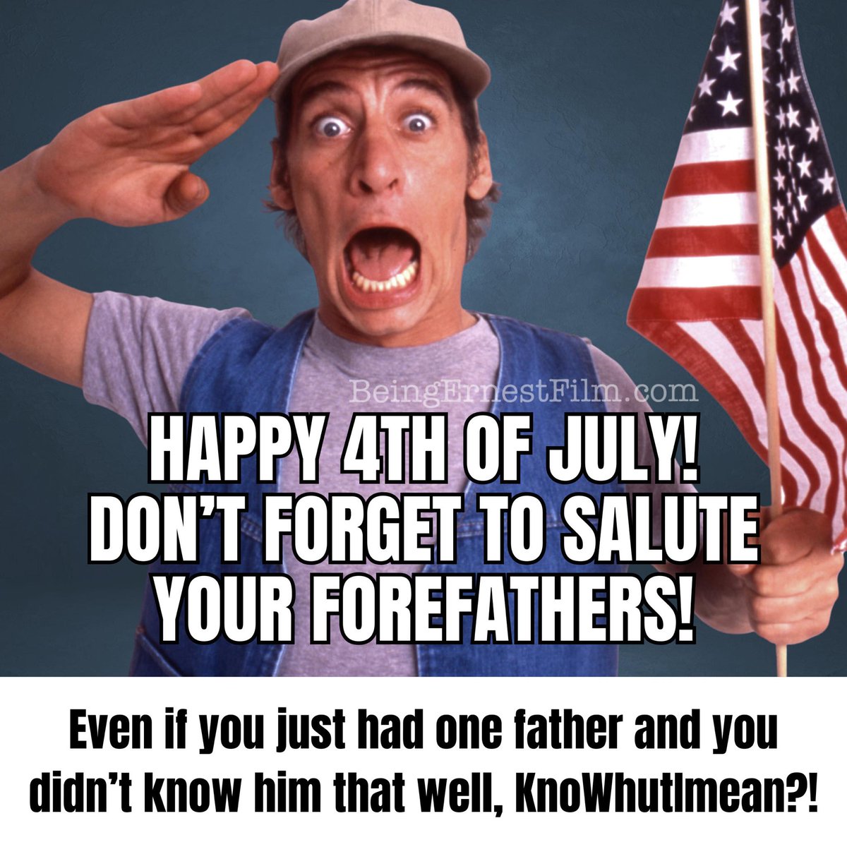 jimvarneybook's tweet photo. 🇺🇸🇺🇸🇺🇸❤️🤍💙 #4thofJuly #IndependenceDay2024 #ErnestPWorrell #JimVarney #IOBE https://t.co/4kVU202vwb