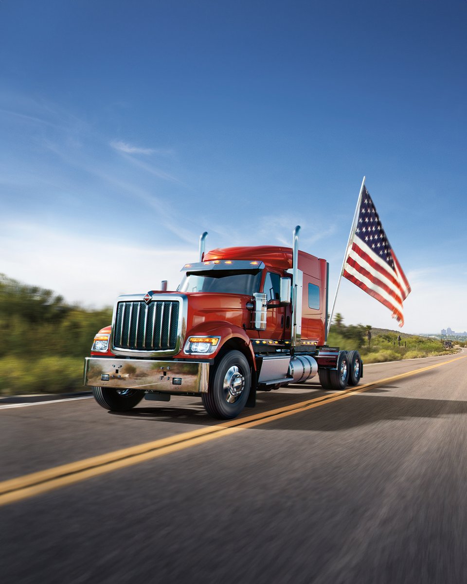 There’s nothing like the freedom of the open road. Have a fun and safe 4th of July! 🇺🇸 🎆

#InternationalTruck #HXSeries