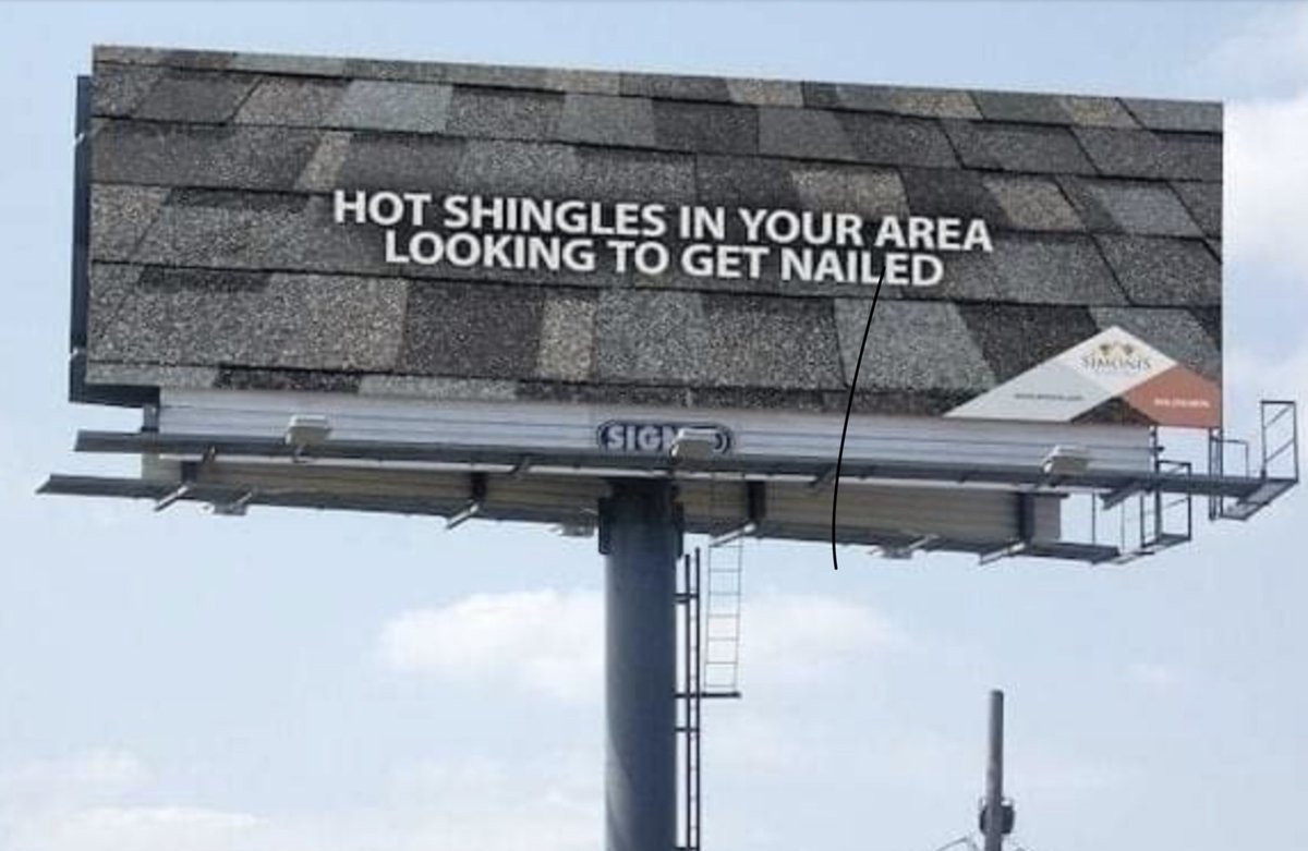 The_AdProfessor's tweet photo. 13. Simons Roofing

Principle: Flip The Meme

Take well known sentences... And insert your product into the conversation https://t.co/9viqYKZxrm
