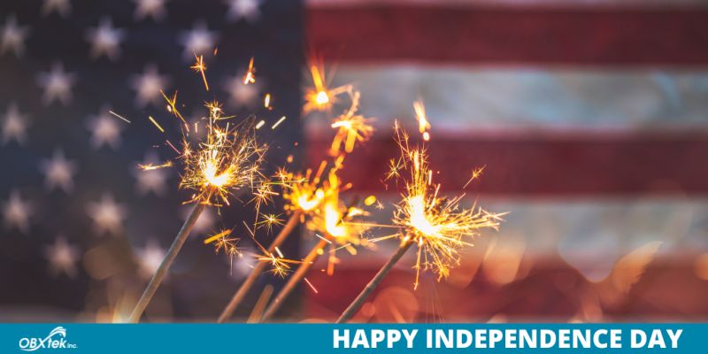 OBXtek's tweet photo. Happy Independence Day! Today we honor and celebrate our brave heroes who fought for our nation’s independence and the veterans who protected our freedom. #HappyFourthofJuly https://t.co/UXPpOew0Xy