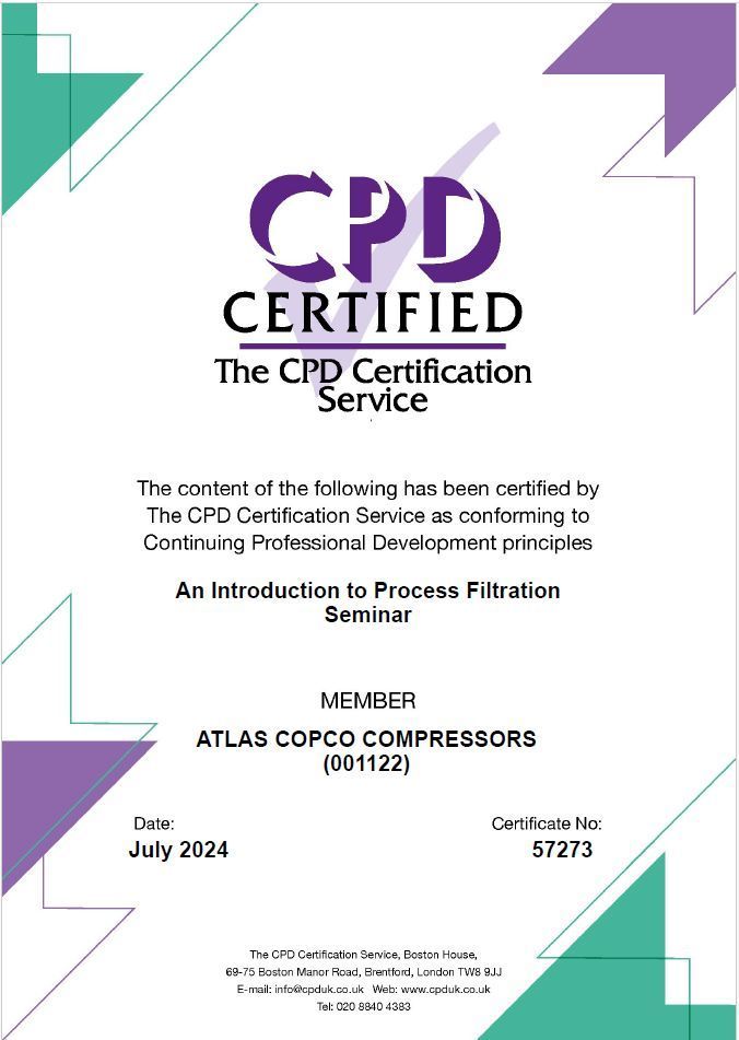 IsocoolLtd's tweet photo. Introduction to Process Filtration Seminar! 

We are offering another certified CPD presentation in addition to the 'introduction to process cooling solutions seminar' 🧊 

Both courses are CPD Certified and free 🪙 

Contact Us today to arrange a presentation 🧑‍🏭 https://t.co/l5H9jJfmD6