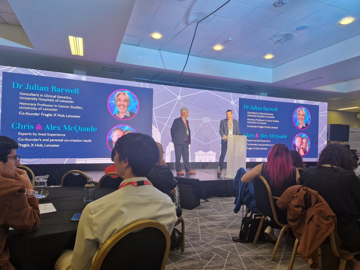 Interesting talk about awareness: what is fragle x?#crfconf24