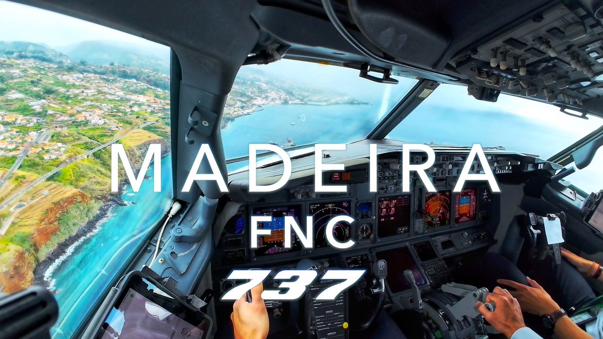 Enjoy this stunning approach in Funchal Madeira : youtu.be/sSe-S-ig1rw?si…