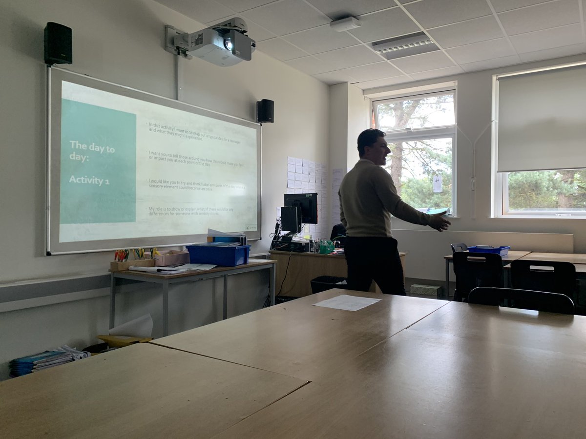 D. Allen (@drdawnallenova) on Twitter photo Another great <a href="/SENDVictory/">SEND @ Victory</a> CPD session - Mr Ward discussing physical and sensory needs - such a lot to think about! <a href="/VictoryAcad/">Victory Academy</a> Another great <a href="/SENDVictory/">SEND @ Victory</a> CPD session - Mr Ward discussing physical and sensory needs - such a lot to think about! <a href="/VictoryAcad/">Victory Academy</a>