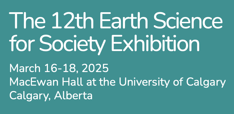 ESfS_Canada's tweet photo. The Earth Science for Society committee believes that increased science literacy is essential for the students of today as they are the decision-makers of tomorrow and the future caretakers of the Earth.

Save-the-Date for #ESfS2025 

#YYC #Geoscience
https://t.co/03brR4QHdZ https://t.co/1jW2mM6xZe