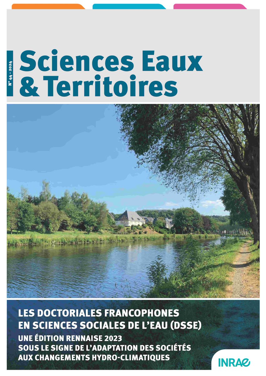 [Parution] En ligne dans <a href="/revueSET/">Revue SET</a>, découvrez une sélection d'articles issus des Doctoriales en sciences sociales de l'eau <a href="/UnivRennes_2/">Université Rennes 2</a>, rencontre annuelle de jeunes chercheurs francophones sur la thématique de l'eau▶️ revue-set.fr/issue/view/750 #recherche #eau #SHS