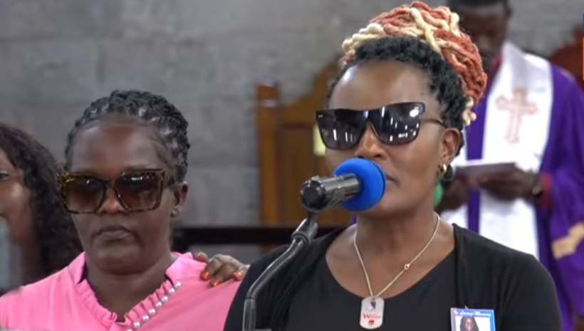 K24Tv's tweet photo. ‘This is more than labour pain’ – Rex Masai’s mother mourns son. https://t.co/d8W1FvmQpo https://t.co/c1cEeFhZEo