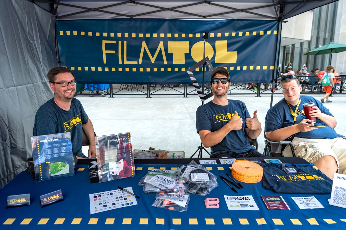 Thank you to one of our great media sponsors <a href="/FilmToledo/">FilmToledo</a>!
#tjf2024 #jeeplife