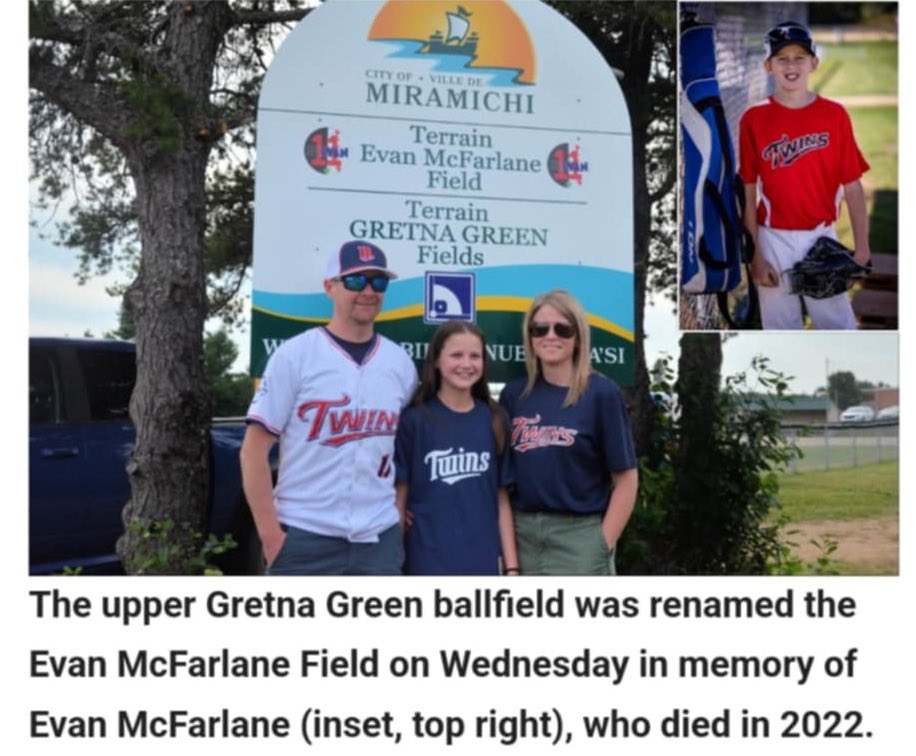 I’ve always had an appreciation for living in Miramichi, but since Evan’s death my appreciation has deepened so much. This is a community of supportive people with the biggest hearts, and I couldn’t imagine raising my kids anywhere else. 
#dosomethingforevan
#elEvan