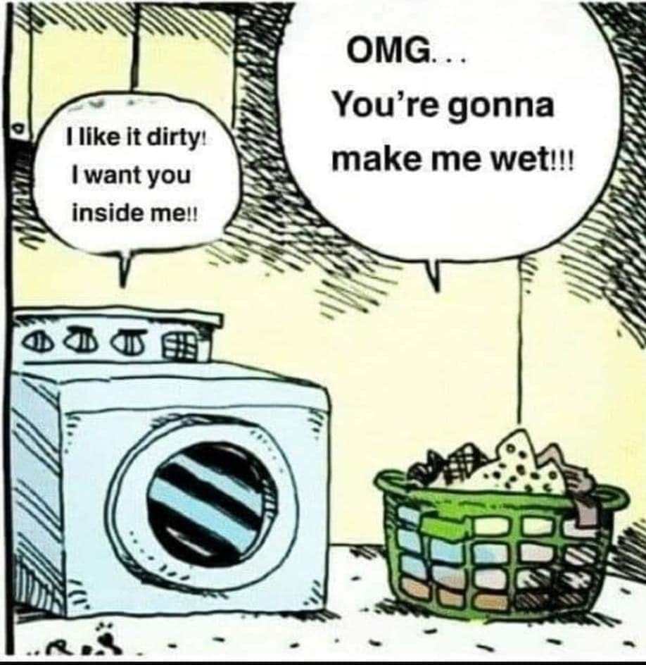 Who else likes it wet!